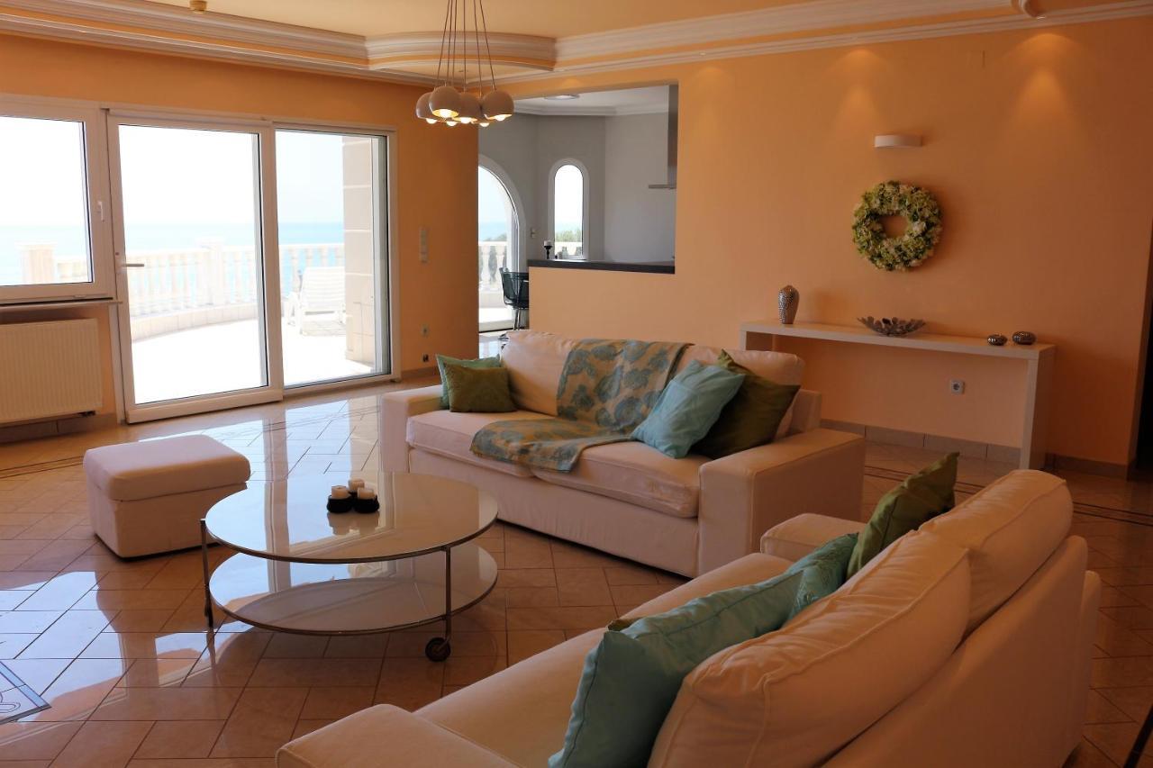 Villa Dimitri - Penthouse Seaview Alexandroupoli Eksteriør billede